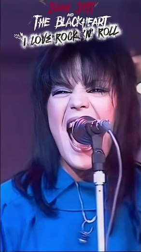 I Love Rock 'n' Roll - Joan Jett and The Blackhearts #rock #music #80s