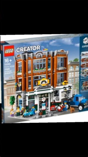 Ranking LEGO Corner Garage