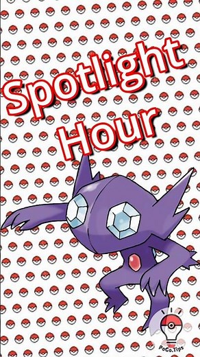 Sableye Spotlight Hour in Pokémon GO! 🌿