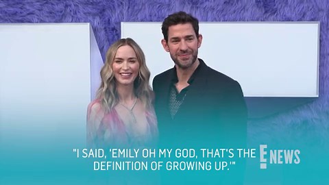 John Krasinski and Emily Blunt’s Daughters Are All Grown Up in Rare Public Appearance at US Open