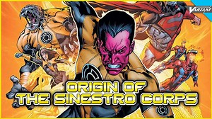 One shot: Origin of the Sinestro Corps