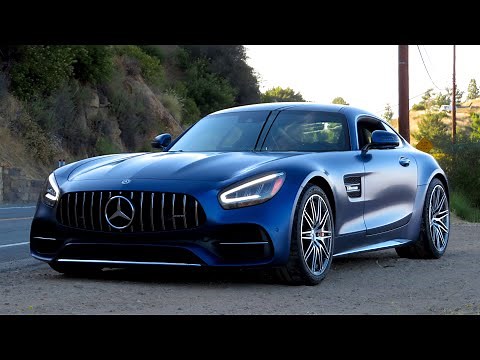 The 2020 Mercedes-AMG GTC is Retro-Future Done Perfectly - One Take