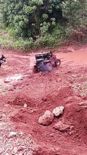 how the mudd bogging vehicle builders testing their vehicle after build #mud-bogging #addoffroad