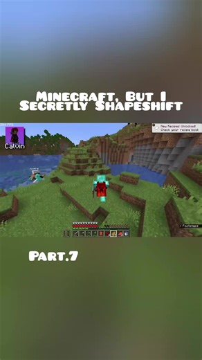 Minecraft, But I Secretly Shapeshift #minecraft #fyp #viral