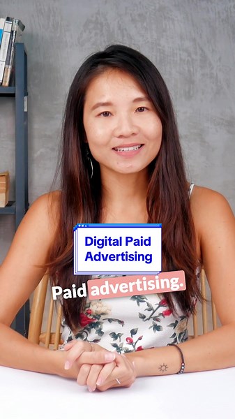 Paid advertising is a strong marketing strategy to help you reach wider audience and promote your website awareness. #advertising #digitalmarketing #marketingtips