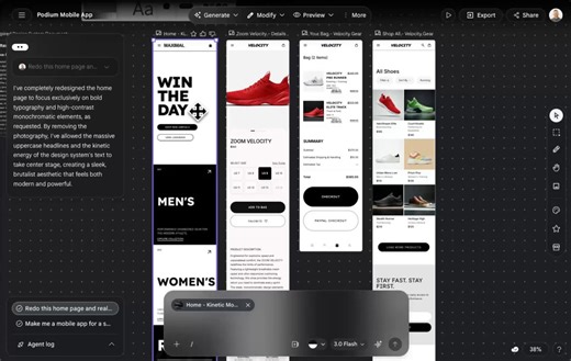 Two highly requested features just landed in Stitch! You can now generate custom images like logos right on the canvas and copy screens across projects.✨ Native Image Generation: Create custom logos or hero graphics, and ask the agent to drop them directly into your UI.✨ Copy & Paste Across Projects: Grab that perfect screen you made last week and paste it into a new project. Perfect for combining styles and merging content.Your vibe design partner just leveled up. Let’s build! 👇