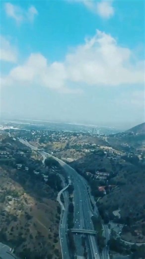⛔ Los Angeles by Helicopter #Shorts #travel #losangelestravel