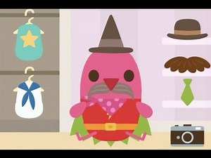Sago Mini Babies Part 4 - Robin! - best app demos for kids - Philip