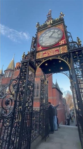 East GATE Clock - 2nd Most Photographed Clock in the UK After Big Ben