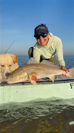 Catching Quality Tampa Bay Redfish on the Gheenoe!