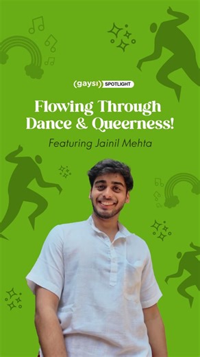 Gaysi Family on Instagram: "All the way from New York🗽, this week’s Gaysi Spotlight is on Jainil Mehta!✨ Jainil is a dancer 💃🏻, choreographer, artist AND content creator who moves freely in styleee in fabulous, colourful skirts!💅🏽 From finding their moves and alluring spins, Jainil’s work will be premiering on March 30. A original production named Samaaj will be playing in 5 cities–Mumbai, Ahmedabad, Jaipur, Delhi and Bengaluru!💖🏳️‍🌈 To find out more, head over to their page, @jainil_dre