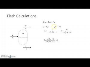 Flash Opertaion Calculation