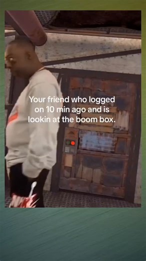 Mishael on Instagram: "Looking at the boom box #rust #momentsrust #rustgame #raidrust"