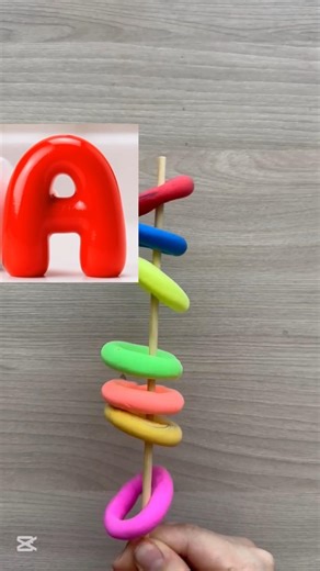 Color cute #alphabet #colors