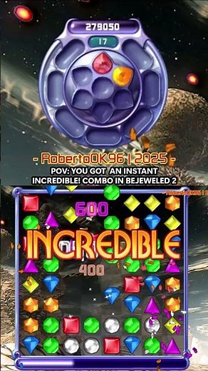 Bejeweled 2 - Instant Incredible