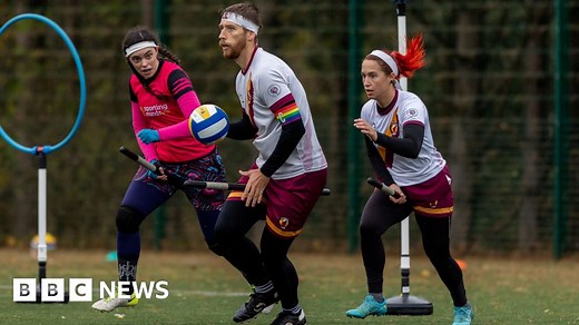 How Harry Potter's Quidditch became a real-life sport
