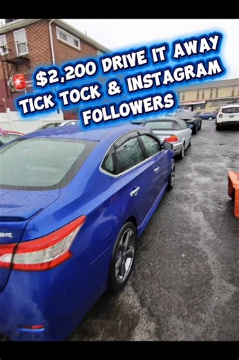 🚨 ATTENTION – TikTok & Instagram Followers ONLY 🚨 I picked up this clean 2013 Nissan Sentra SR yesterday. I originally sold this car last year to a repeat customer who needed a second vehicle. I told him when he was done with it, I’d buy it back — and here it is. He’s a mechanic and kept it in great mechanical condition. ✔️ Transmission replaced about 3 months ago ✔️ Just passed NJ State Inspection – good until 2027 This is a solid, affordable daily driver. It served its purpose for him, now i