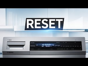 How To Reset a Dishwasher and Get it Running Like New