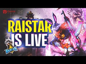 Raistar Is Live | Garena Free Fire |