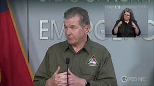 Gov. Roy Cooper addresses threats against FEMA workers in Helene update