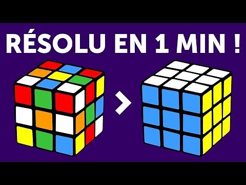 Comment Résoudre un Rubik's Cube 2x2 _ Méthode Simple