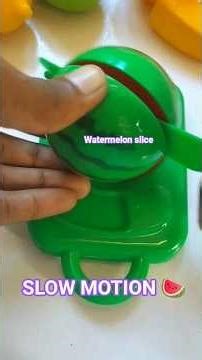 Watermelon Shorts in SLOW MOTION 🍉🩳🔥 | Epic Summer Vibes 🐢🎥 #Shorts #SlowMotion