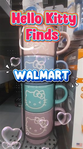 Walmart Finds Hello Kitty Lovers #hellokitty #walmart #walmartfinds #shopping #newshort