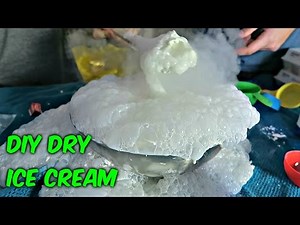 DIY Dry Ice Cream ft. Alex Wassabi