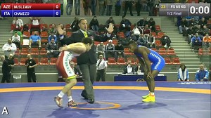 500K views · 4.9K reactions | European Championships U23: Best Match of the Tournament | United World Wrestling | Facebook