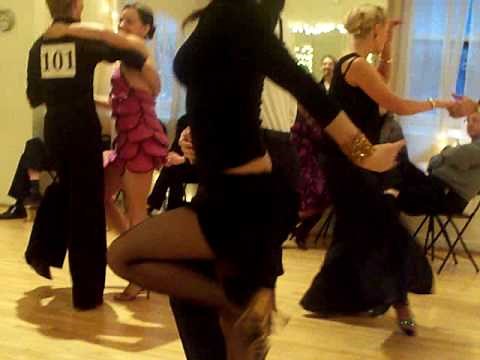 Jitterbug Dance competition