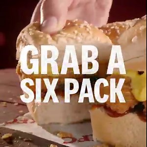 1.1M views · 16K reactions | We call it the Popcorn Chicken Slab. It’s held together by six soft Dinner Rolls, loaded with Popcorn Chicken and drizzled with BBQ & cheese sauce… you’re welcome. | KFC | Facebook