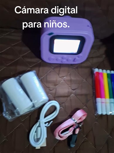 Cámara digital para niños. #camara #digital #niños #juguete #fyp