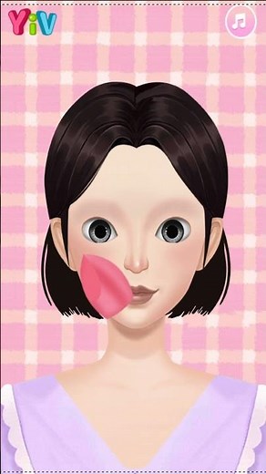 Princess Makeup Game 2 yiv com #shorts