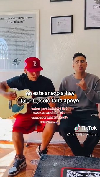 nos apoyarían amigos? #talentotiktok #danielsol #anexo #AA #rehabilitation