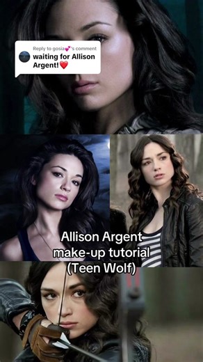 Allison Argent Teen Wolf Make-up Tutorial