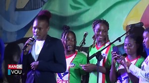 7.9K views · 217 reactions | Jude Deronceray te sou plas pou VOA Kreyol nan Sounds of Little Haiti kote yo te onore foutbolez Ayisyèn yo epi jwi mizik gwoup popilè Ayisyen KAI. Li te tou pwofite pale ak Alan Cave. | VOA Kreyòl | Facebook