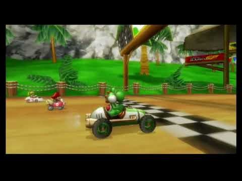 Shell cup 150 cc itemless MKWII