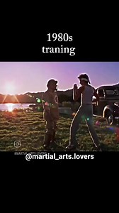 15 reactions | Step back in time to an era when martial arts training...