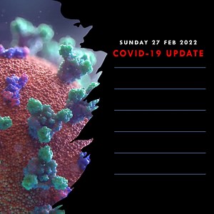 COVID-19 Update for Sunday 27 February 2022 | CNC3 Television, Trinidad and Tobago
