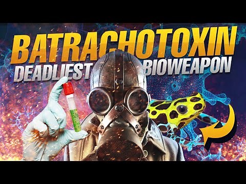 Deadliest Poison In The World | Batrachotoxin