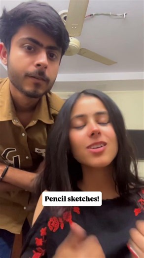 Pencil sketches | Black and white portraits | Art promotion