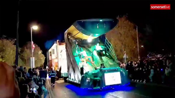 Bridgwater Carnival 2025 - all the winners