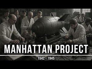 Fall Asleep To | The ENTIRE History of the Manhattan Project | Atomic Bomb Secrets | WW2 Documentary