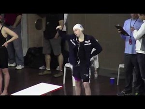 Sierra Schmidt pre-race dance routine