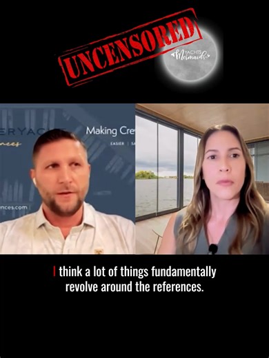 References shape careers — but not in the way most crew fear. In this UNCENSORED clip, Mark McDowell explains why inconsistent, missing, or avoided references quietly damage both crew careers and onboard culture — and why a difficult reference is not a dead end. With over 20 years in the industry and nearly 15 as a captain, Mark has seen firsthand how fear around references prevents growth. A weak reference isn’t a verdict. It’s information. It highlights strengths, exposes gaps, and gives capta