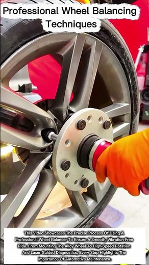Professional Wheel Balancing Techniques