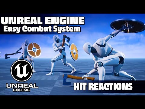 Hit Reaction After Attacks | How To Create Basic Melee Combat System in Unreal Engine 5