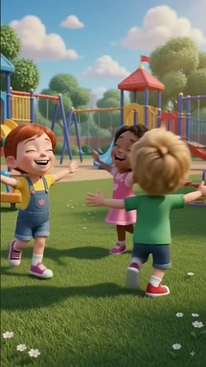 🎵 Aa Ram Sam Sam | Fun Hindi Kids Rhyme 👶✨ 😍 #Shorts #ARamSamSam #fyp