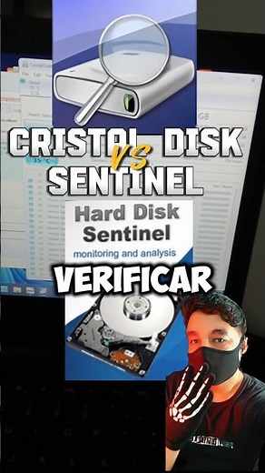 CRISTAL DISK VS SENTINEL FOR HARD DRIVE AND STORAGE DIAGNOSTICS