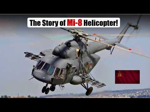 How the Soviet Mi-8 Helicopter Took Over the Developing World | The Most Successful Military Chopper